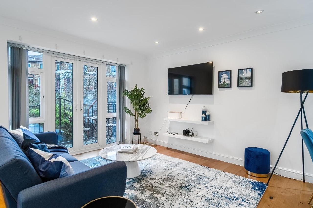 Chic 3 Bed Apartment Near London Bridge With Balcony المظهر الخارجي الصورة