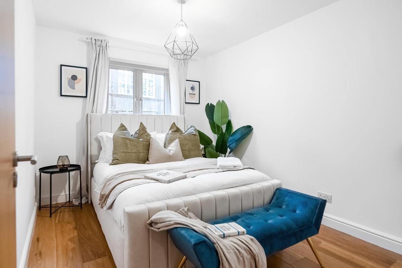 Chic 3 Bed Apartment Near London Bridge With Balcony المظهر الخارجي الصورة