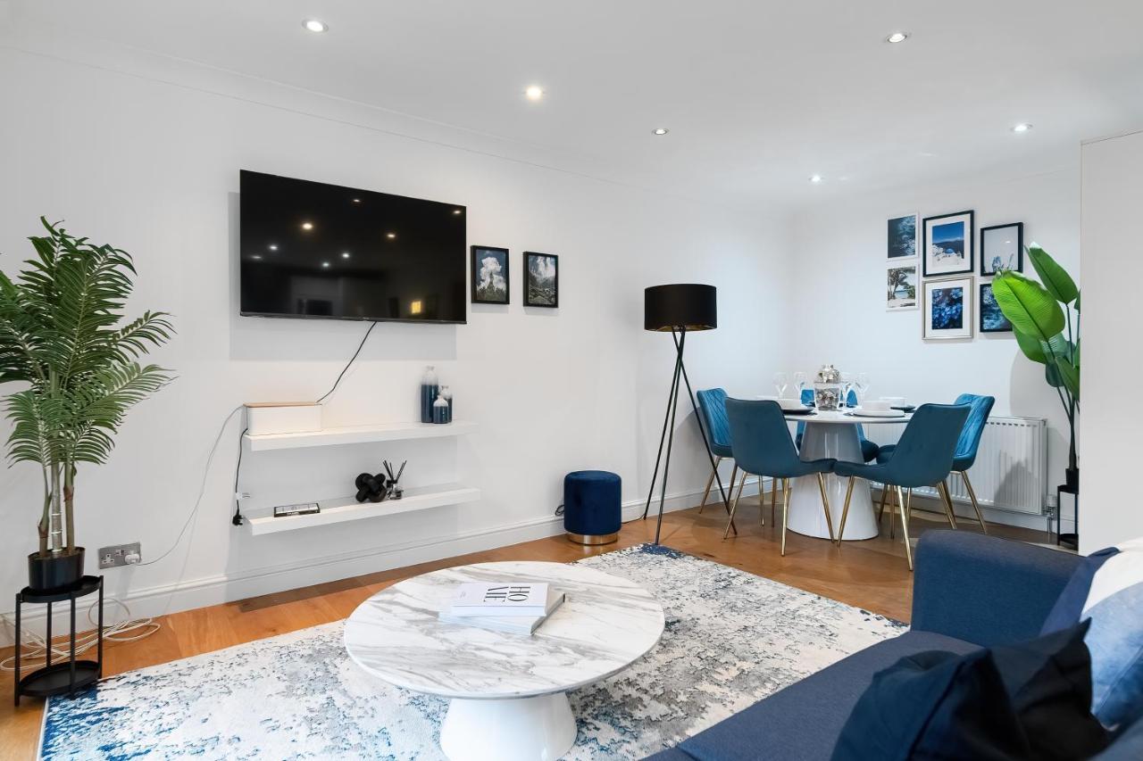 Chic 3 Bed Apartment Near London Bridge With Balcony المظهر الخارجي الصورة